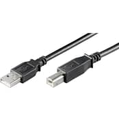CABLE USB 2.0 USB-A TO USB-B