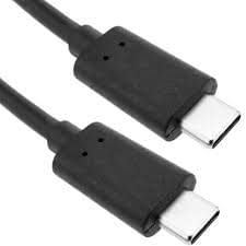 CABLE USB-C TO USB-C USB 3.2 - 10Gbps - 100W DP ALT MODE 1m| NEW