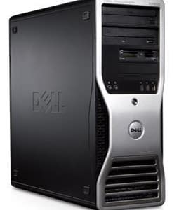 Dell Precision T3500 W3540(4-Cores)/8GB/500GB/DVDRW/Quadro FX580