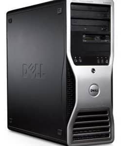 Dell Precision T3500 W3530(4-Cores)/4GB/250GB/Quadro NVS 295