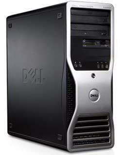 Dell Precision T3500 W3565(4-Cores)/8GB/500GB/DVDRW/Quadro FX580