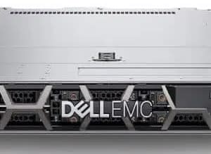 Dell Poweredge R450 2 x Xeon Gold 5315Y/128GB/2x480GB SSD/H745/8xSFF/2x550W/No Rails