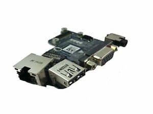 VGA / USB / LAN / AUDIO BOARD FOR DELL LATITUDE E6430 (FOR NVIDIA GRAPHICS)