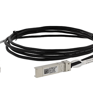 Cable Dell DAC-SFP28-25G-3.0M 100G QSFP28 to 4x25G SFP28 Passive Direct Attach Copper Breakout 3m