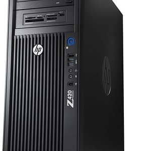 HP Z420 E5-1620(4-Cores)/16GB/240GB/1TB/DVDRW/Quadro K600