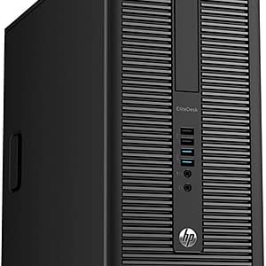 HP Elitedesk 800 G1 Tower i5-4570/8GB/128GB SSD/DVDRW