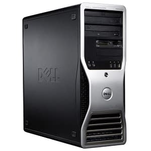Dell Precision T3400 E6850(2-Cores)/4GB/160GB/DVDRW/Quadro FX570