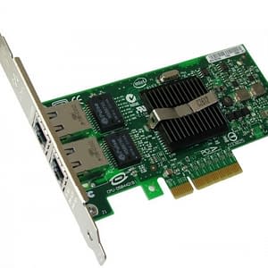 LAN CARD Intel PRO1000PT PCI-E Dual Port Network Card Adapter