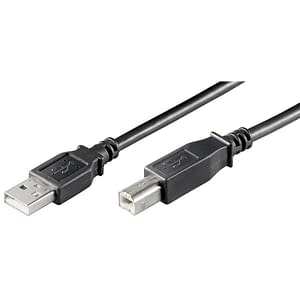 CABLE USB 2.0 USB-A TO USB-B