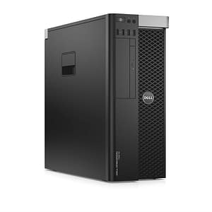Dell Precision T5610 E5-2609v2(4-Cores)/16GB/1TB/Quadro NVS 315