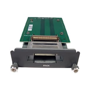 SWITCH DELL FORCE10 S25 24 PORT GIGABIT /w STACKING MODULE (P/N: 6NRW4)