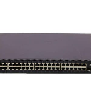 SWITCH DELL POWERCONNECT 7048R 48 PORTS GIGABIT + 4x SFP /w 2x PSU 300W (DPSN-300DB) /RNDV3 STACKING 10GBe MODULE /J3PC9 SFP+ MODULE