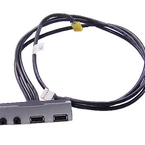 FRONT USB AUDIO I/O BOARD FOR PC DELL XPS 8500 / 8700 DESKTOP