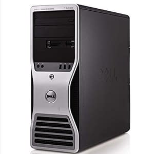Dell Precision T3500 W3565(4-Cores)/8GB/500GB/DVDRW/Quadro FX580