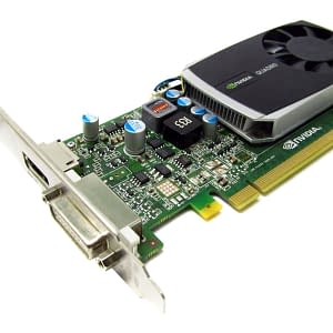 VGA NVIDIA QUADRO 600 1GB PCI-E F.P.