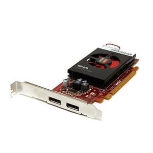 VGA HP AMD FIREPRO W2100 2GB 2x DISPLAYPORT PCI-E F.P.