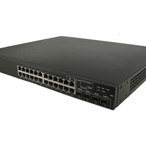 SWITCH DELL POWERCONNECT 6224 24x1GbE +4x1G SFP