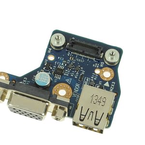VGA / USB  BOARD FOR DELL LATITUDE E6440