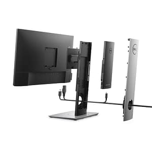 Dell OptiPlex Ultra Height Adjustable Stand (Pro1) for 19” – 27” displays
