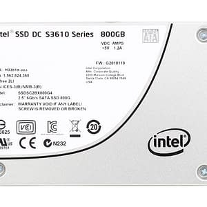 SSD INTEL DC S3610 800GB SATA 2.5"
