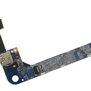 USB BOARD / DC POWER JACK BOARD WITH CABLE FOR LATITUDE 13 7350 / E7350