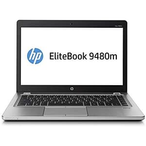 HP Elitebook Folio 9480m i5-4310U/8GB/256GB SSD