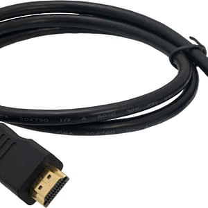 CABLE DETECH HDMI-HDMI 1.8M BLACK
