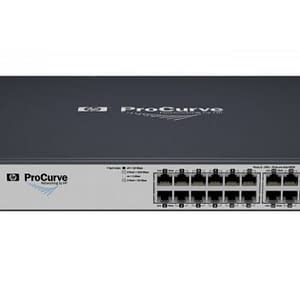 SWITCH HP ProCurve 2910AL-24G 24-Ports Gigabit /w HP PROCURVE 10-GBE INTERCONNECT MODULE (P/N: 5070-5135) w/ Rkmnts