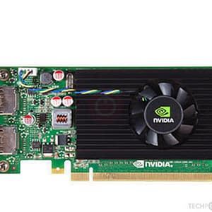 VGA Nvidia QUADRO NVS 310 512MB DDR3 (2) DP PCI-e F.P.