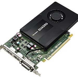 VGA Nvidia QUADRO K2200 4GB GDDR5 (1) DVI-D (2) DP PCI-e F.P.