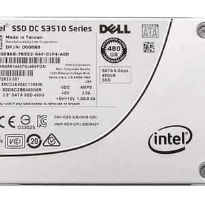 SSD DELL 480GB SATA 6G 2.5"
