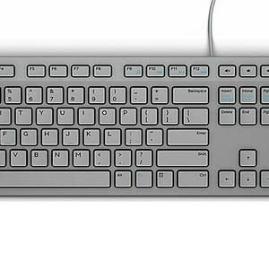 Dell KB216 Multimedia Keyboard Wired USB Grey English International