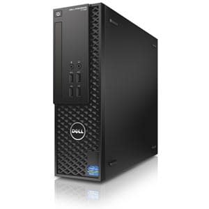 Dell Precision T1700 SFF E3-1241v3 (4-Cores)/16GB/256GB SSD/DVDRW/Quadro P1000
