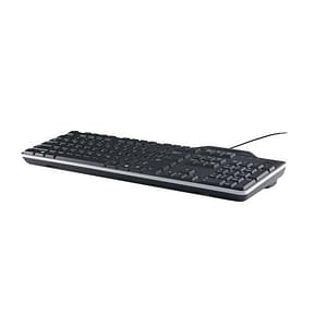 Dell KB813 Smartcard Keyboard Wired USB Black Belgian