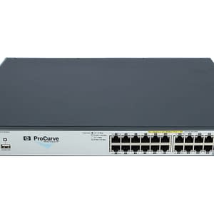 SWITCH HP ProCurve 2910AL-24G 24-Ports Gigabit POE w/ Rkmnts