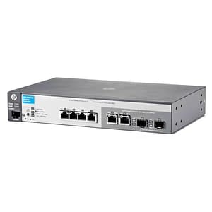 SWITCH HP MSM720 6-Ports Gigabit Access Controller w/ Rkmnts