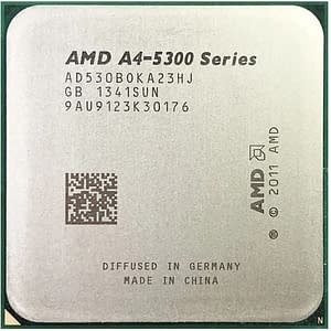CPU AMD A4-5300B 3.40Ghz 2C 2MB FM2