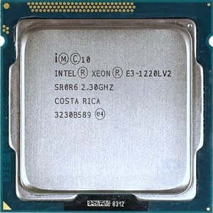 CPU INTEL XEON E3-1220L V2 2.30Ghz 2C 3MB LGA1155