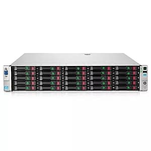 HP Proliant DL380e G8 2 x E5-2407/64GB/25xSFF/1xPSU