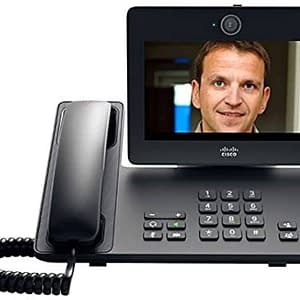 IP PHONE CISCO CP-DX650-K9 GIGABIT VOIP IP PHONE BUSINESS TELEPHONE CAMERA *NEW*