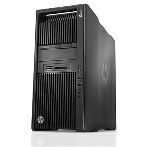 HP Z840 E5-2643v2 (6-Cores)/32GB/1TB/256GB SSD/DVDRW/Quadro K5000