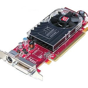 VGA AMD RADEON HD 3450 256MB DDR2 (1) DMS-59 PCI-e F.P.