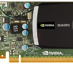 VGA Nvidia QUADRO 400 512MB DDR3 (1) DVI-D (1) DP PCI-e L.P.