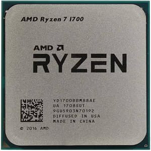 CPU AMD Ryzen 7 1700 3.00Ghz 8C 16MB AM4