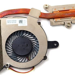 CPU COOLING FAN & HEATSINK ASSEMBLY FOR NB DELL INSPIRON 15 3558