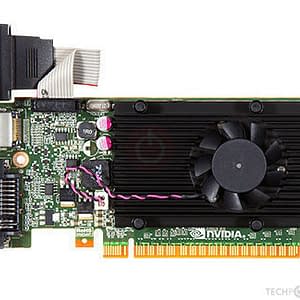 VGA Nvidia GEFORCE 605 1GB DDR3 (1) DVI-D (1) DP PCI-e F.P.