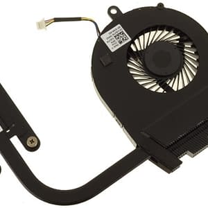 CPU COOLING FAN & HEATSINK ASSEMBLY FOR NB DELL INSPIRON 15 (5565) 17 (5765)