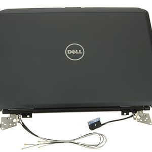 LCD BACK LID COVER WITH HINGES FOR NB DELL LATITUDE E5430