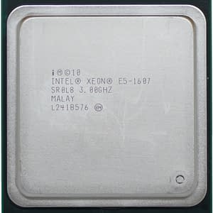 CPU INTEL XEON E5-1607 3.00Ghz 4C 10MB LGA2011