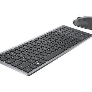 Dell KM7120W Multi-Device Keyboard & Mouse Wireless/Bluetooth Grey Swiss